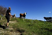 Dalla Culmine di S. Pietro allo Zuc di Maesimo sul sentiero alto estivo 21 DOL il 19 ottobre 2015   - FOTOGALLERY